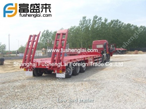 China low bed trailer