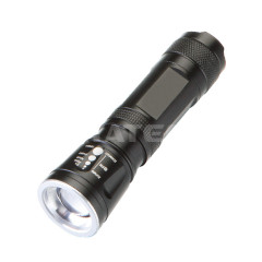 Strong Lighting Zoom Flashlight