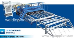 reinforcing wire mesh welding machine