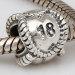 european Silver Elephant Charms Bead