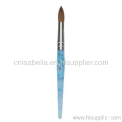 100 % Kolinsky Nail Brushes Acrylic Nail Brushes # 18