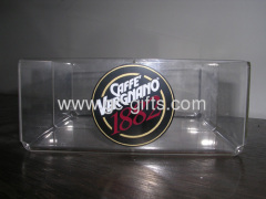 Clear plastic candy boxes