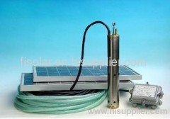 solar PV pump system (high effeciency)