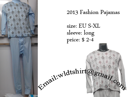 2013 hot sale pajamas