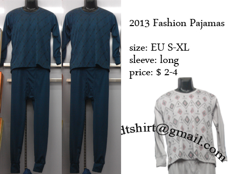 2013 hot sale pajamas