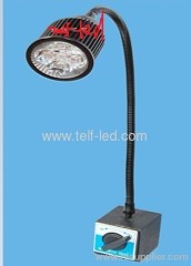 magnetic flexible machine working light