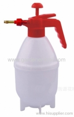 brass nozzle manual plastic water sprayer