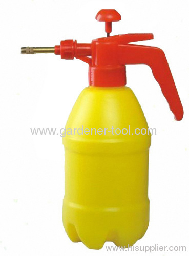 Plastic 1.2L Air Pressure Pump Water Sprayer