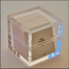 Acrylic display boxes for cards