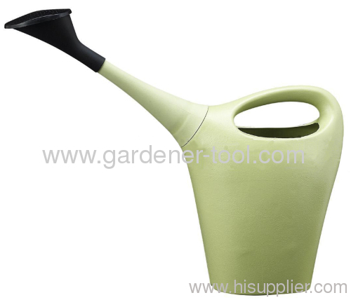 Plastic Giraffe 6L Garden Watering Pot For Irrigation With Round Handle