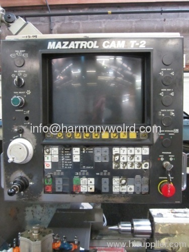Mazak INTEGREX 100 II Y CNC Control CNC Lathe