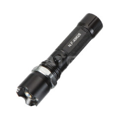 Rotating Zoom LED Flashlight CREE