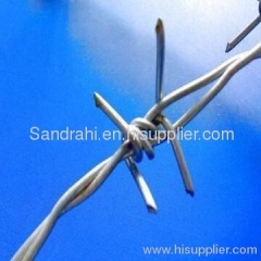 Barbed wire from sanxing