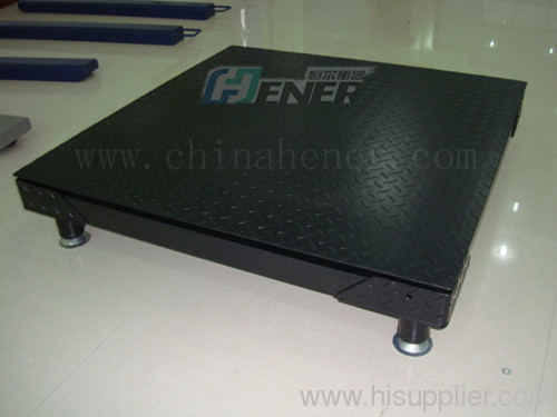 1.2*1.2M 3T Platform Scale Floor Scale (Double Deck)