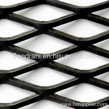 Expanded metal mesh hot!