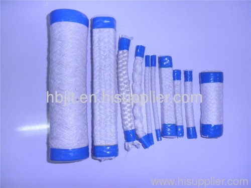 white ceramic fiber rope