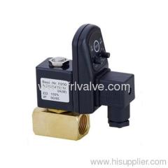 Timer Controlled Drain Valves
