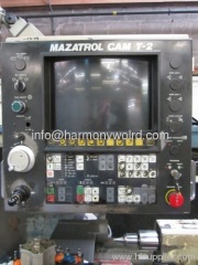 Mazak SQT-18MS Mazatrol T-32-3 CNC Control CNC Lathe