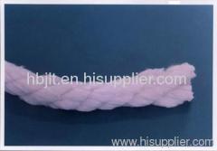 twisted ceramic fiber rope