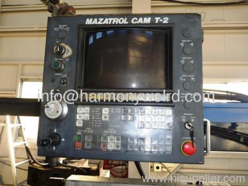 Mazak Turbo X 48,Turbo X-510 Laser Cutting Machine, Mazatrol L1 control