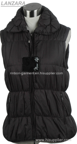 2013 STYLISH WINTER BLACK VEST