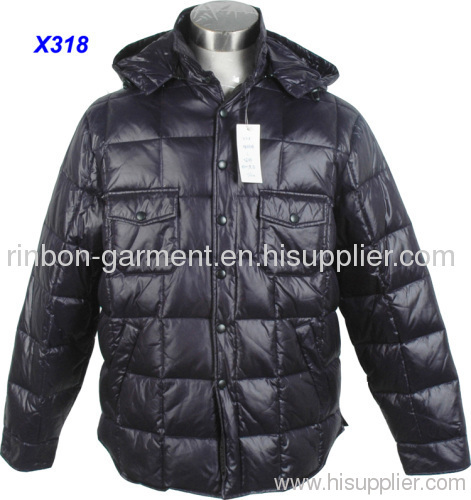 MEN'S WINTER PADDED/DOWN JACKET