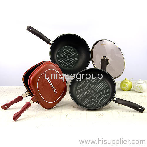 Diamond Coated Frypan Set