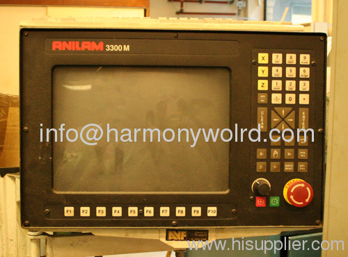 TFT Monitor For Anilam 3200 MK 3300 MK 3200MK 3300MK CNC Bed or VERTICAL MILL