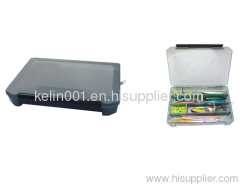 Fishing tackle kit/fly box/fishing bait box