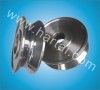 Ceramic Coating wire guide pulleys(Aluminium idler pulley)