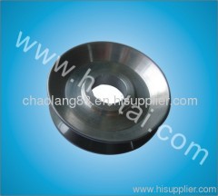 Ceramic coating guide pulleys(aluminium idler pulley)