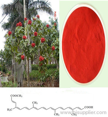 Annatto plant Extract Carmine 30% By HPLC