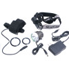 Rechargeable Cree XML T6 LED Bicycle Light and Head Lamp 2 in 1