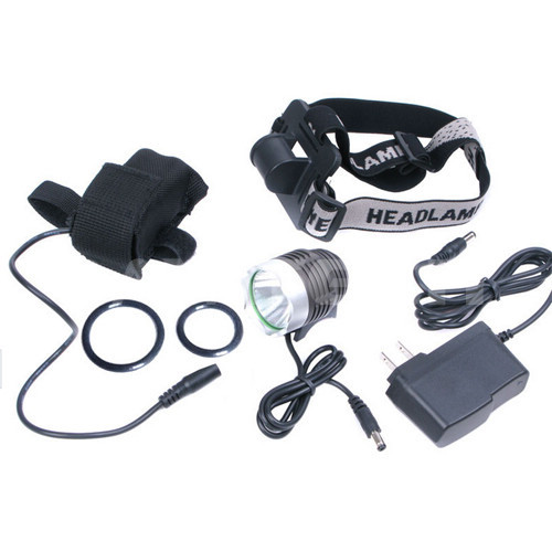 Rechargeable Cree XML T6 LED Bike Light