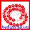 2013 New Fashion 14mm Coral Red j crew Bubble Bib Necklace Wholesale