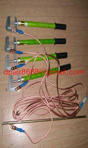 Short-circuit Grounding operation Pole