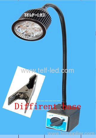 Flexible neck led work light with Plug