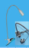3*1w Clip flexible arm working lamp light