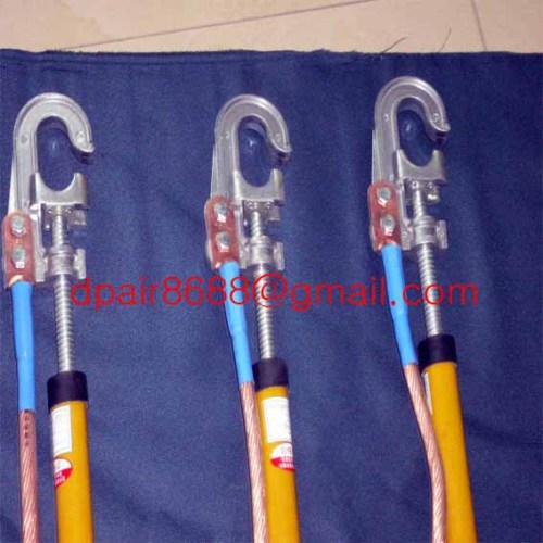 High Voltage Portable Earth Rod