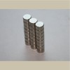 N35 Nickel-plated disc NdFeB magnet