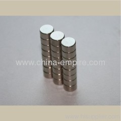 NdFeB Magnet With Nickel Coating