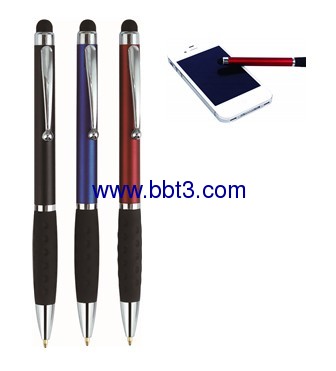 Promotional stylus ballpoint pen with cheap price