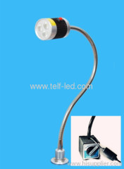 8W CNC led machine work light with magnetic base