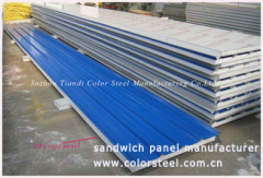 EPS sanwich panel for roof
