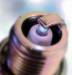 Spark plug is typically used on 47cc and 49cc 2-stroke