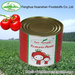 for African market 28-30% Brix Tomato Paste