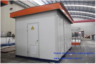 Container Power Distribution Room