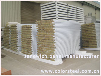 Minearal Wool Sandwich Wall Panel