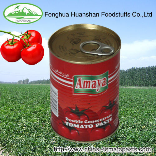 18-20% canned good quality tomate paste from factory