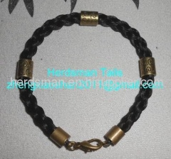 Horse hair bracelets ,necklace, earring